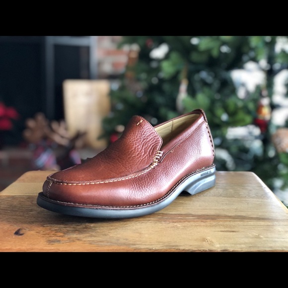 SOLD! // Martin Dingman Leather Slip-On Loafers 530073 10 M NOS - Picture 9 of 16